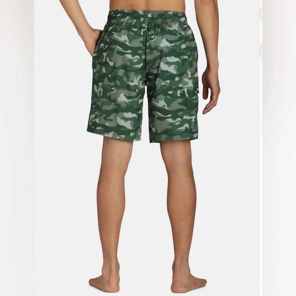 George Men's & Camo Cargo E-Board Stretch Trunks 9